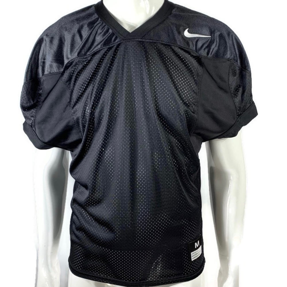 Nike Team Jersey Men’s Mesh V‎ Neck Size M